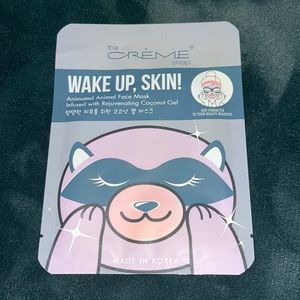 The Crème shop face sheet mask